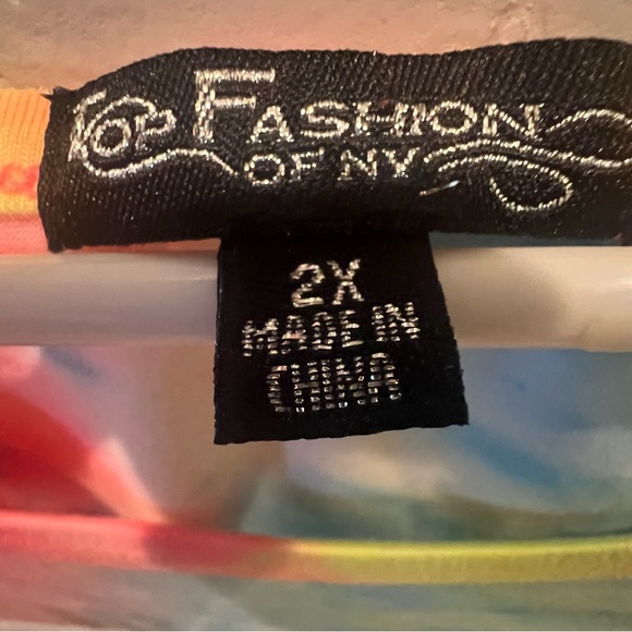 Top Fashion of NY Tie Dye Graphic Tee - Picture 6 of 6